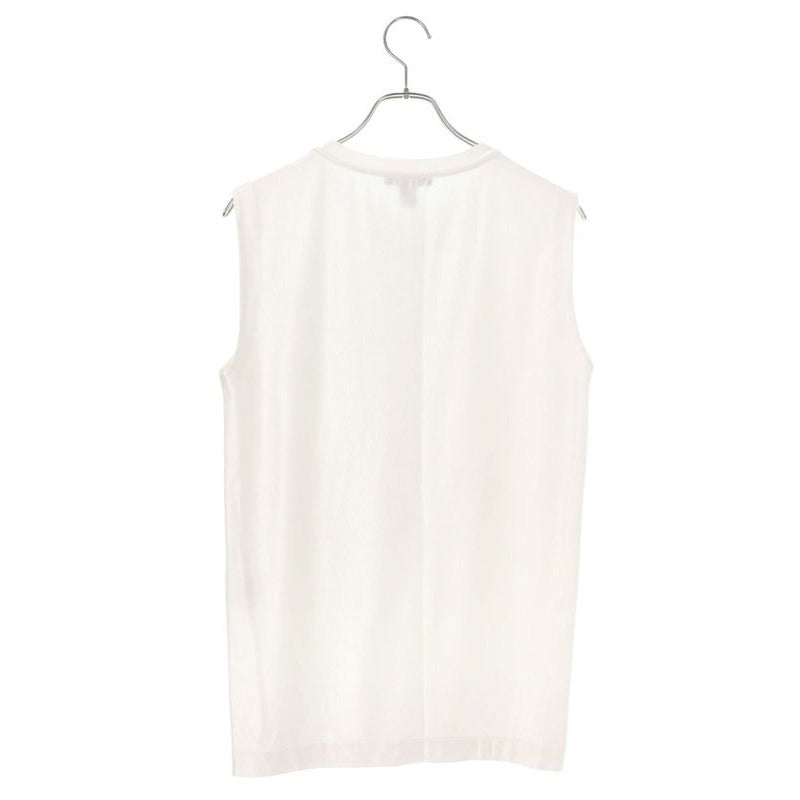 Louis Vuitton 21 AW Rw212 B XUZ Flro31 Rayon Neck Chain Sleeveless Cut And Sewn — view 2