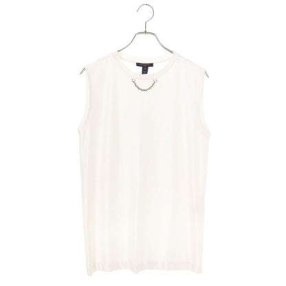 Louis Vuitton 21 AW Rw212 B XUZ Flro31 Rayon Neck Chain Sleeveless Cut And Sewn