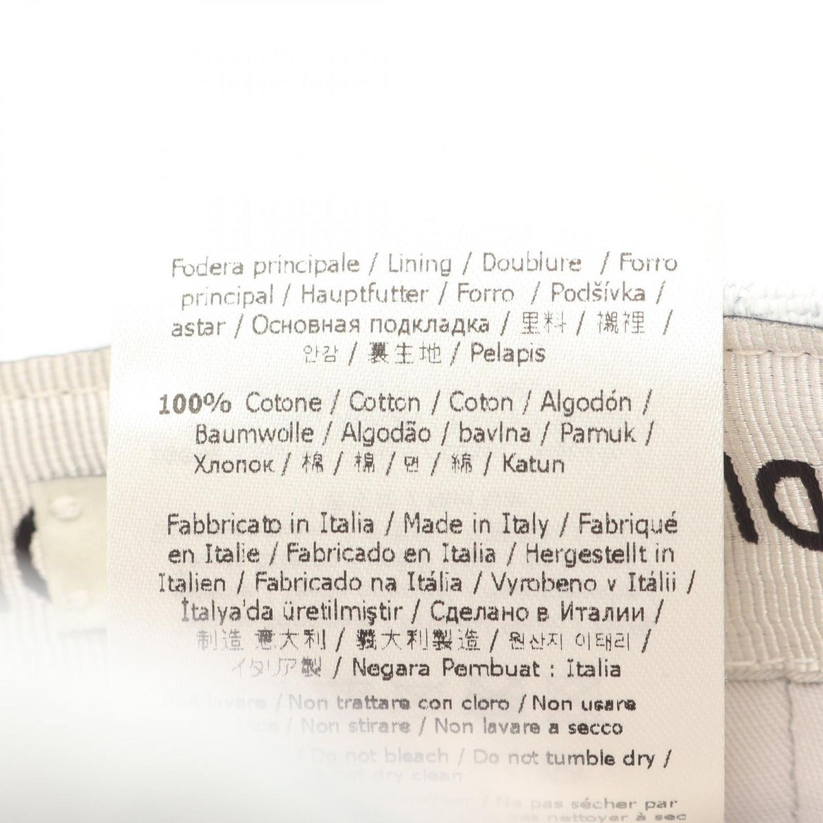 Fendi Cap Cotton — view 6