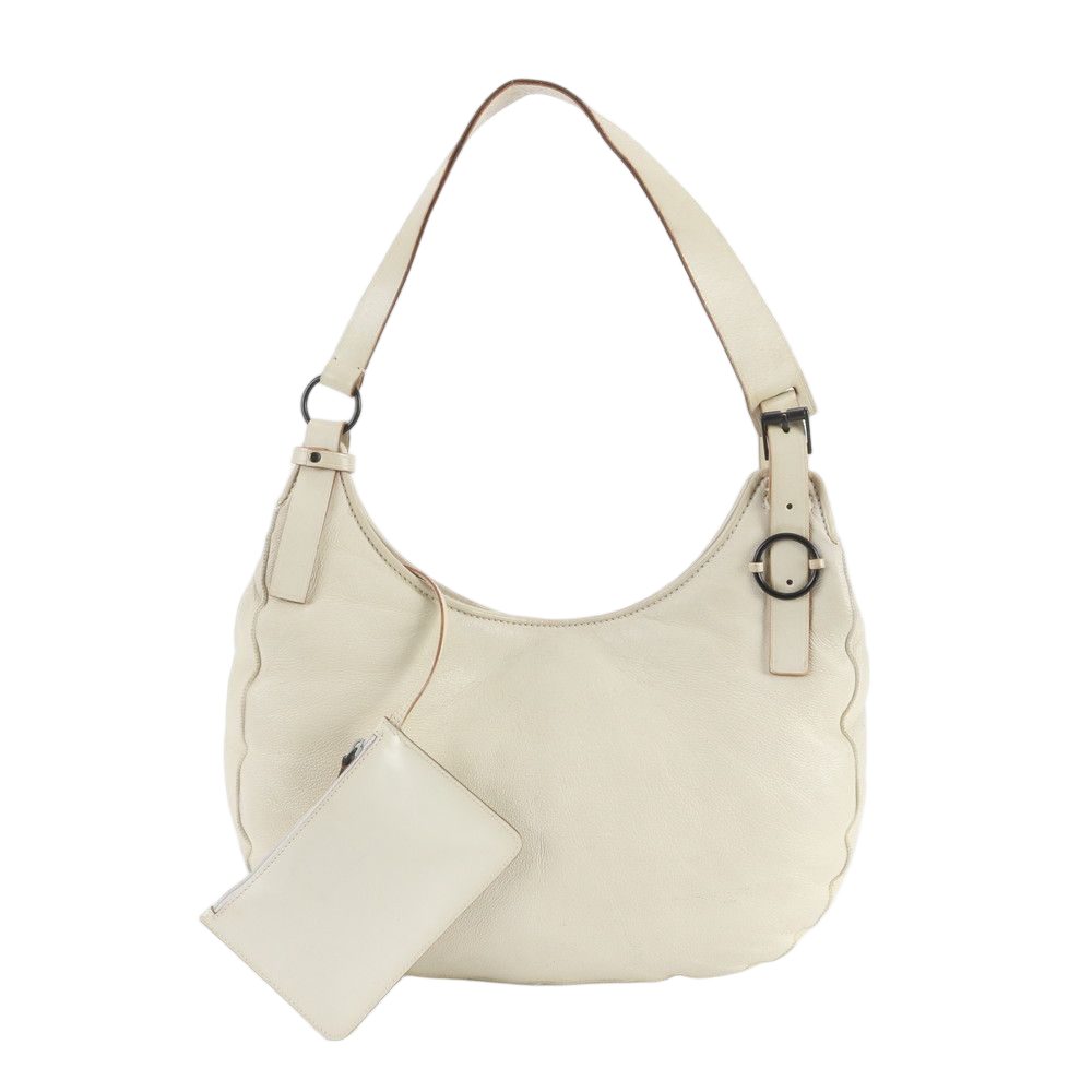 Gucci Leather Shoulder Bag Hand Ebm