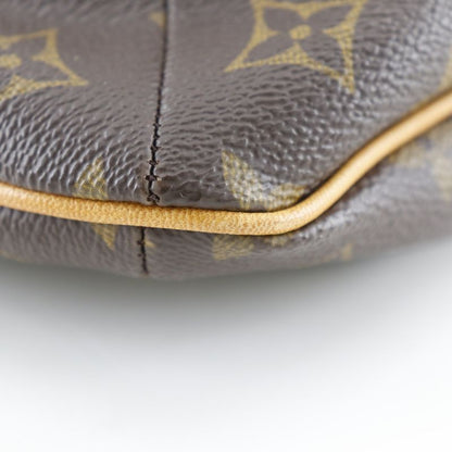 Louis Vuitton Musette M51256 Monogram Canvas Brown As0011 Ladies Shoulder Bag