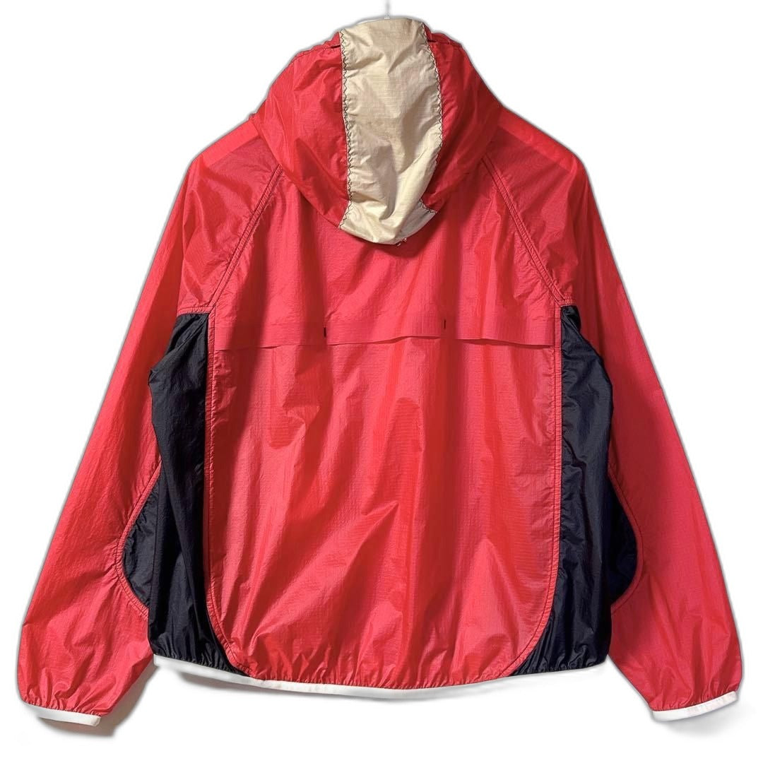 Moncler Dronne Nylon Jacket 0 Red — view 2