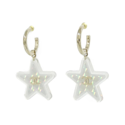 Chanel Earrings White — view 2