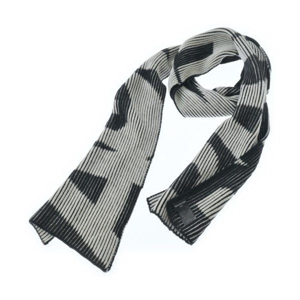 Balenciaga Scarf Wool Black — view 2