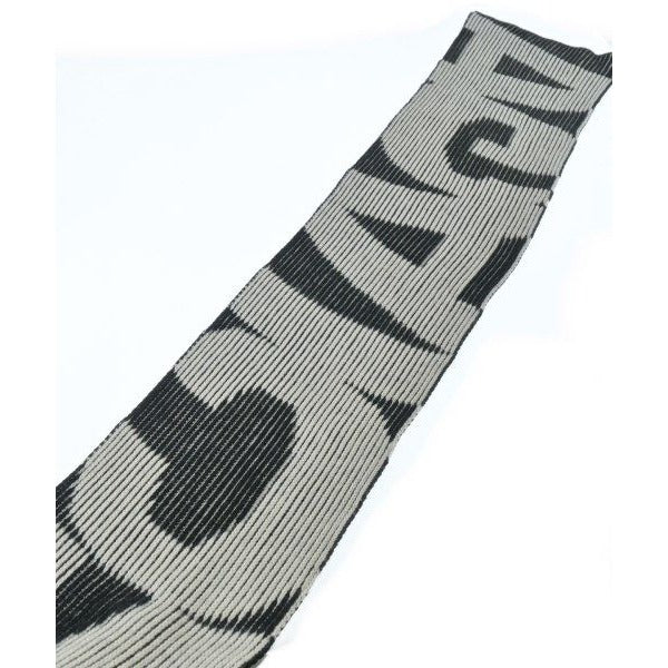 Balenciaga Scarf Wool Black — view 4