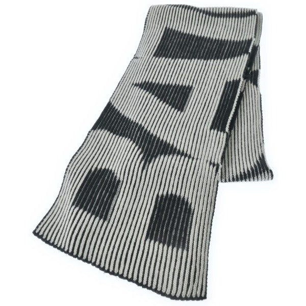 Balenciaga Scarf Wool Black