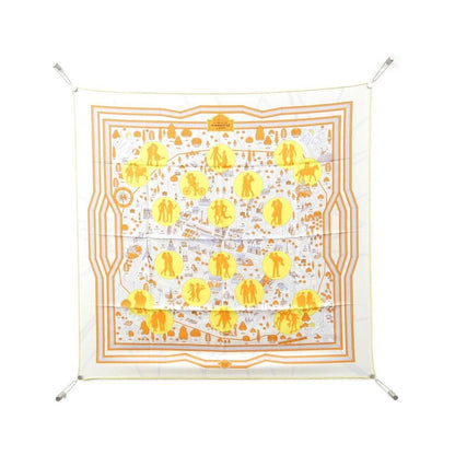Hermes les Nouveaux Amoureux de Paris Carre Scarf