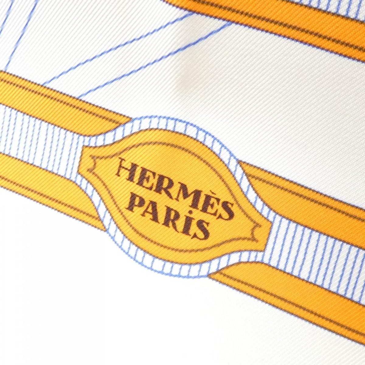 Hermes les Nouveaux Amoureux de Paris Carre Scarf — view 2
