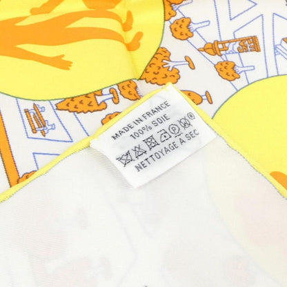 Hermes les Nouveaux Amoureux de Paris Carre Scarf — view 3