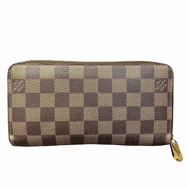 Louis Vuitton Damier Zippy Wallet N41661 Long Wallet Unisex