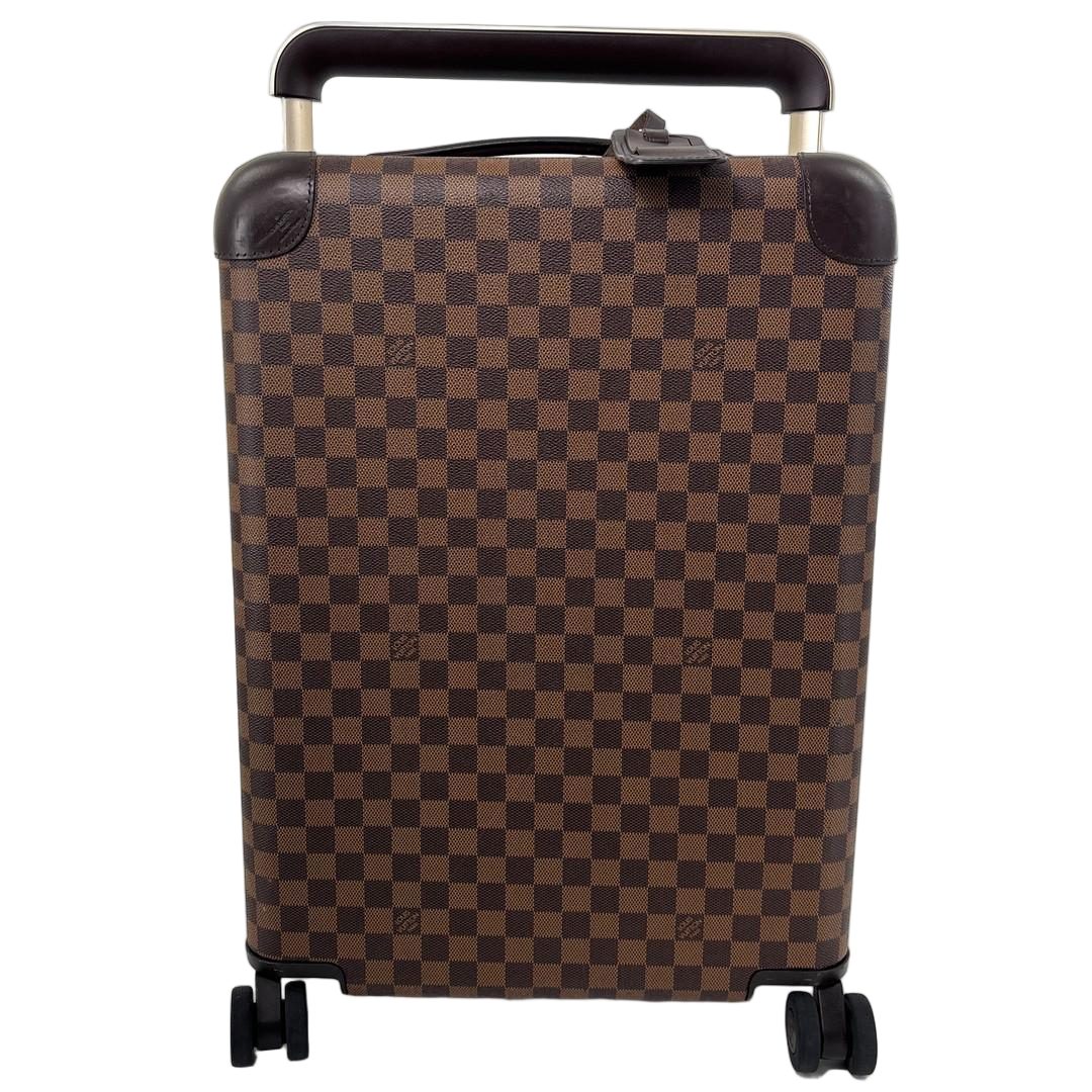 Louis Vuitton Super Damier Horizon 55 Travel Bag Black