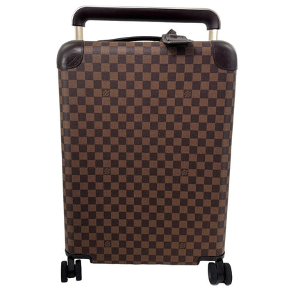 Louis Vuitton Super Damier Horizon 55 Travel Bag Black