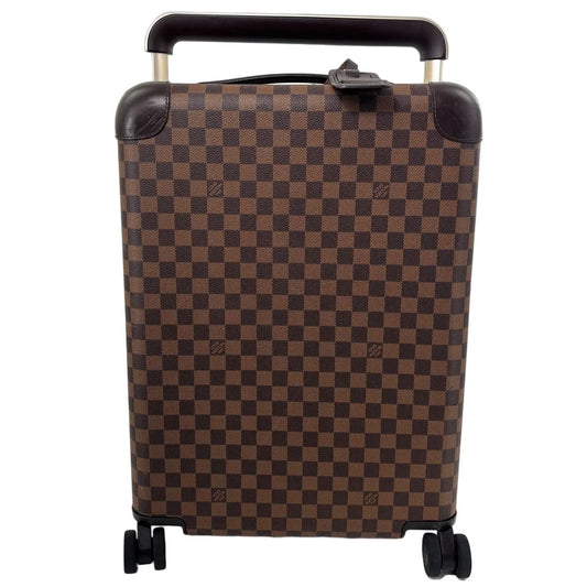 Louis Vuitton Super Damier Horizon 55 Travel Bag Black
