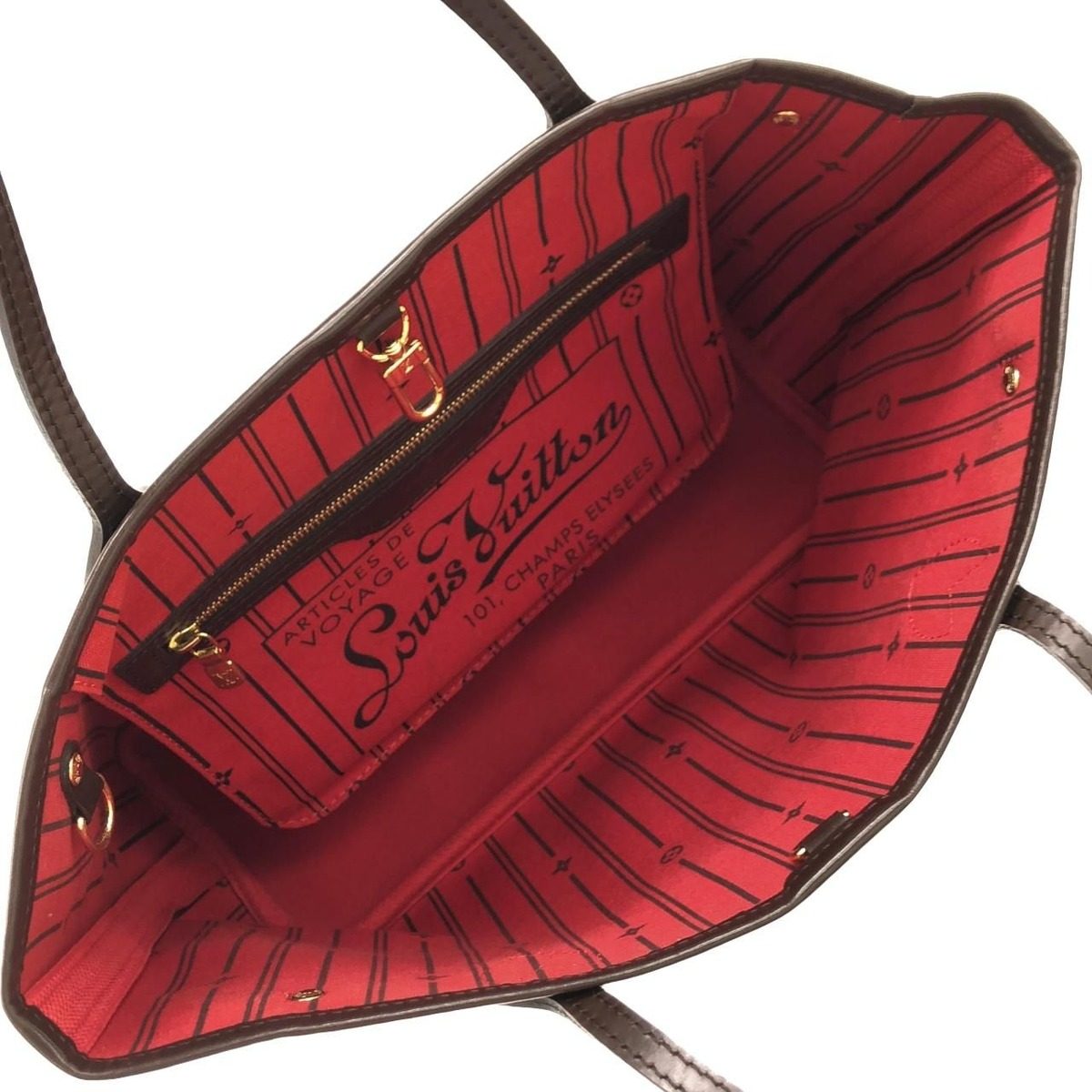 Louis Vuitton Damier Neverfull PM Bag — view 5