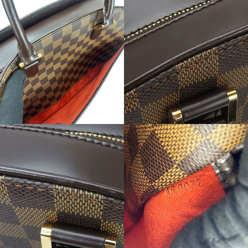 Louis Vuitton Handbag N51282sariah Orizzontaldamier Ebene Leather Casual Ladies