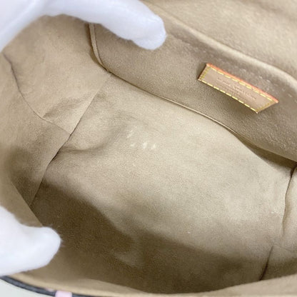 Louis Vuitton Shoulder Bag Monogram Multicolor Patti M40306 Noir Black Women