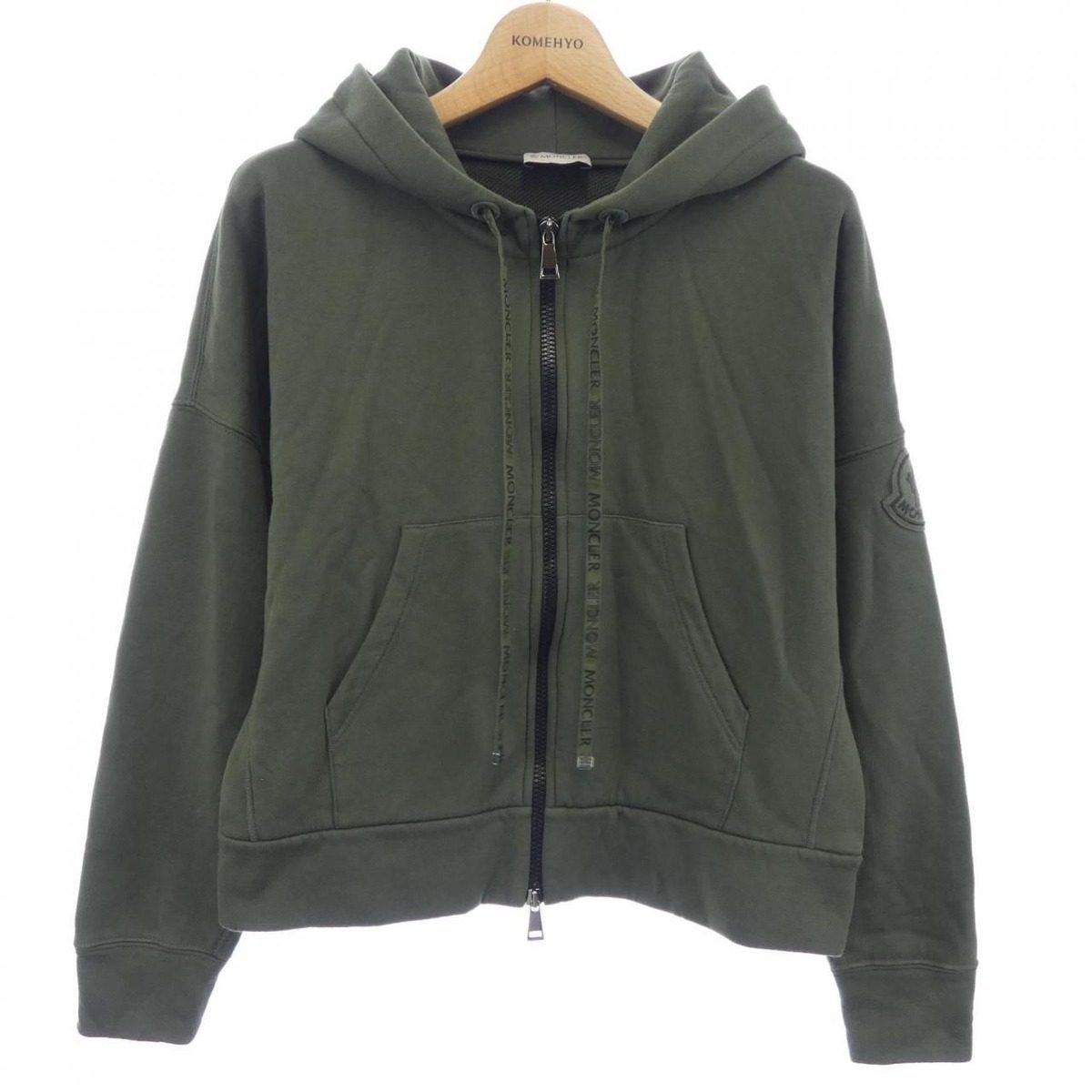 Moncler Hoodie Green