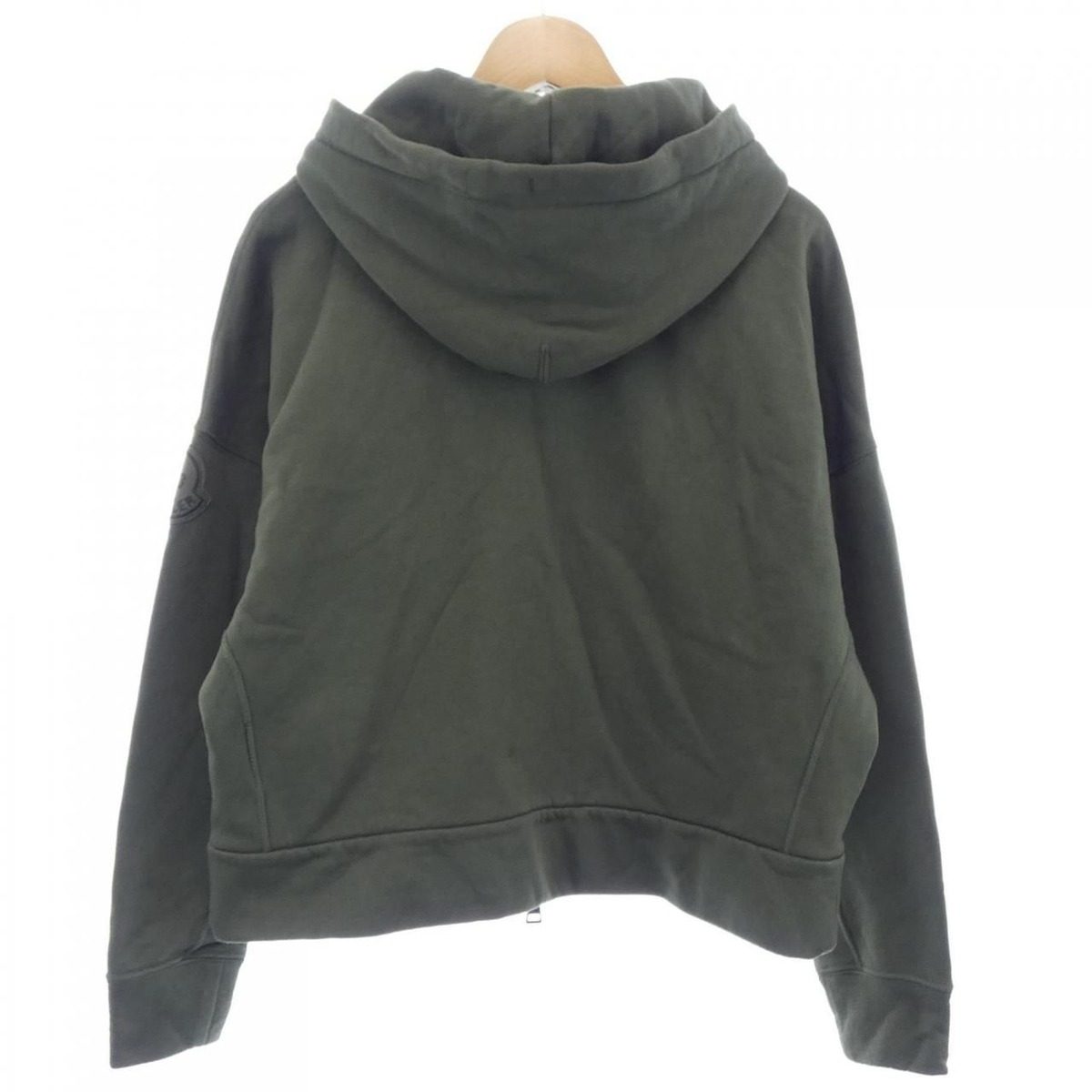 Moncler Hoodie Green — view 2