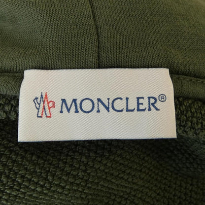 Moncler Hoodie Green — view 4