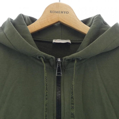 Moncler Hoodie Green — view 5