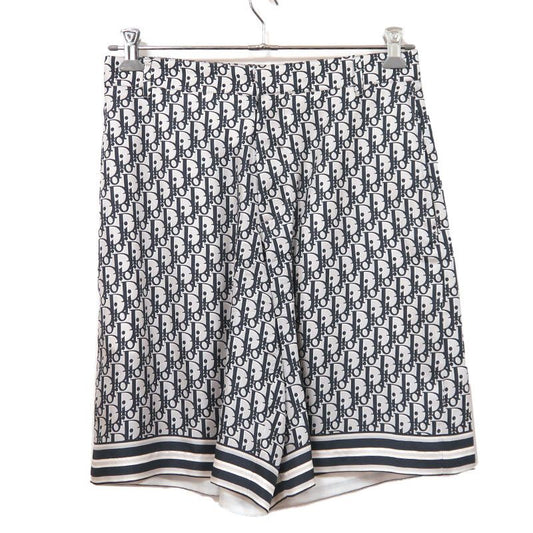 Dior Oblique All Over Pattern Half Pants 013c121a4751 Size 46