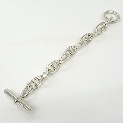 Hermes Chaine D'ancre T GM Bracelet 10 Frames Sv925 Unisex Jewelry -