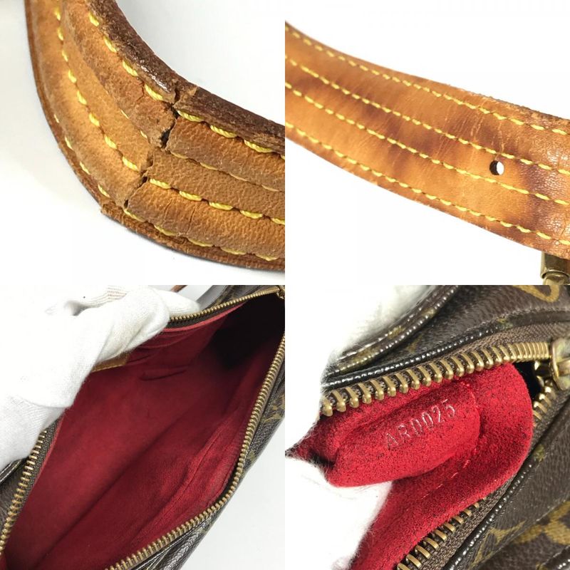 Louis Vuitton Shoulder Bag Vivacite MM Vivacite MM M51164 Monogram Canvas Brown