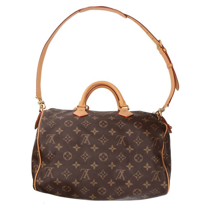 Louis Vuitton M24422 Speedy P9 Bandouliere 40 Monogram Boston Bag Men 40