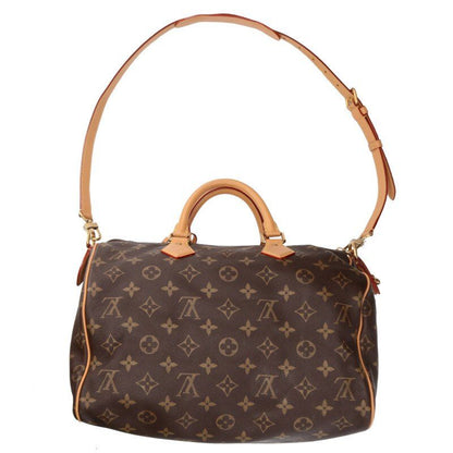Louis Vuitton M24422 Speedy P9 Bandouliere 40 Monogram Boston Bag Men 40
