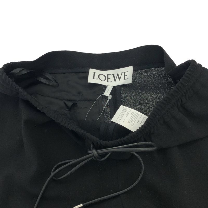 Loewe Draw String Easy Pants S359331xd2 Black M