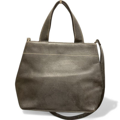 Chanel ⑤ 7065534 2001's Caviar Skin 2wayleather Bag Ladies Brown -