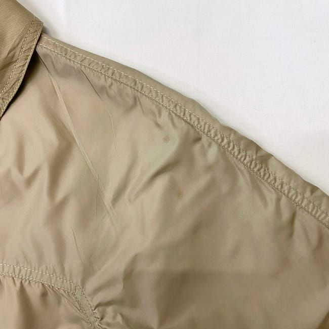 Prada Blouson Beige Sport 280562 Excellent Condition Cleaned