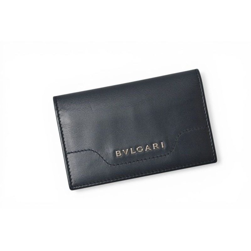 Bvlgari Card Case Business Holder Black — view 2
