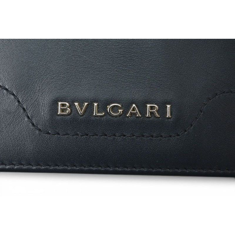 Bvlgari Card Case Business Holder Black — view 3