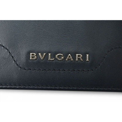Bvlgari Card Case Business Holder Black — view 3