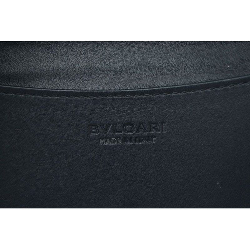 Bvlgari Card Case Business Holder Black — view 9