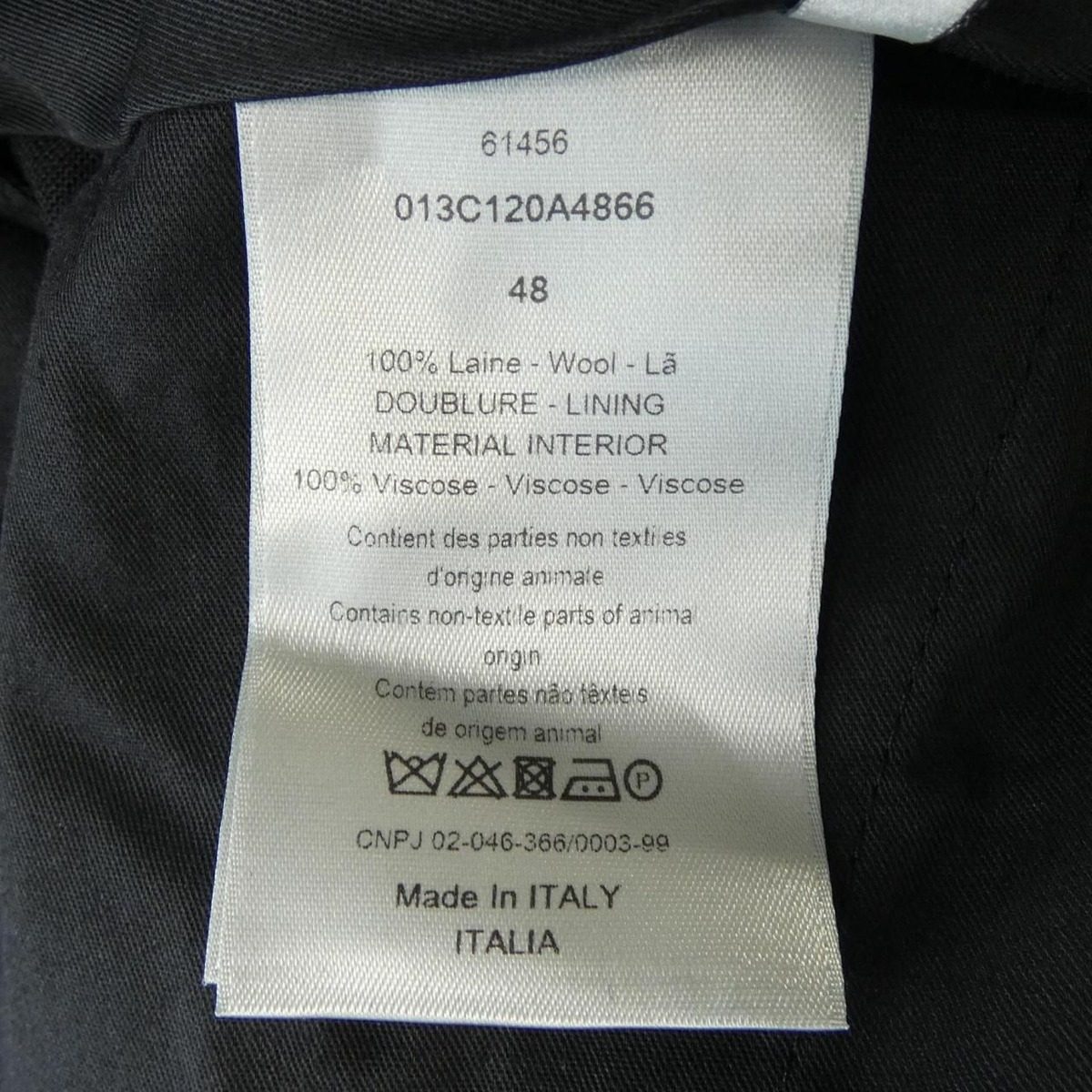 Dior Pants Black — view 3