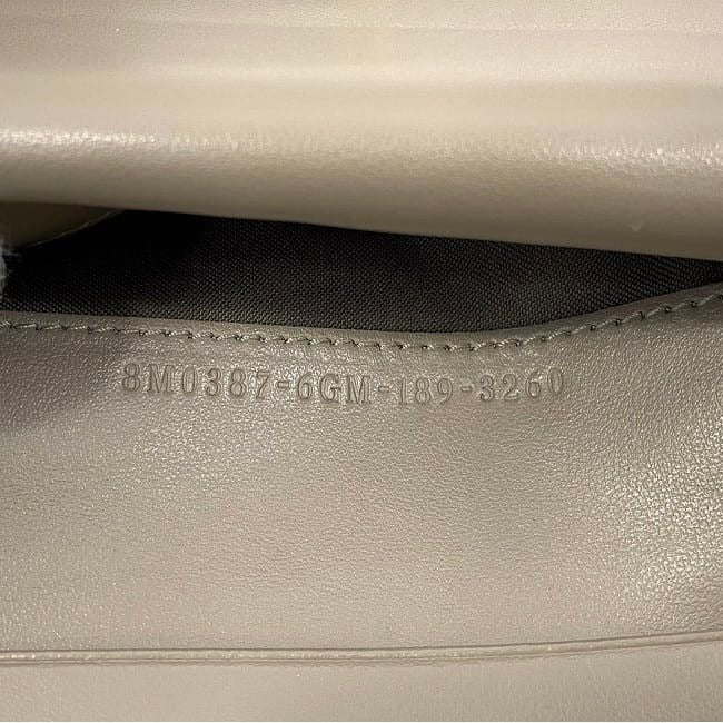 Fendi Bifold Wallet Pink Beige Bytheyard 8 M0387 — view 10