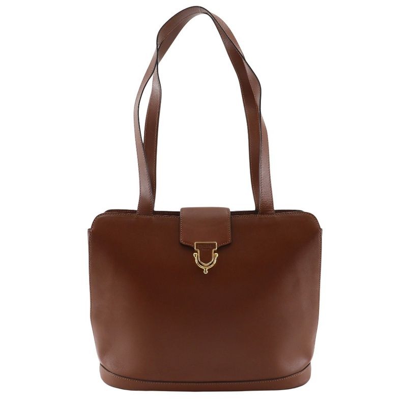 Celine Vintage Calf Brown Tote Bag