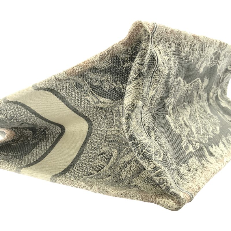 Christian DIOR - Toile De Jouy Reverse Book Tote Bag - Medium Canvas - Ivory -