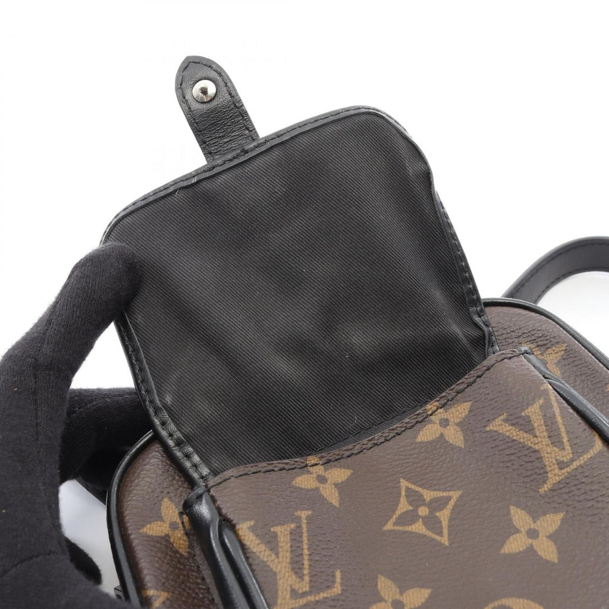 Louis Vuitton Shoulder Bag Christopher Wearable Wallet Coating — view 9