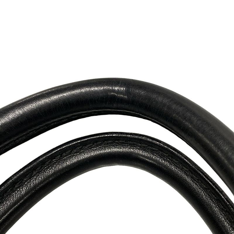 Gucci Handbag Sookie Stripe Line 247902 Black Leather