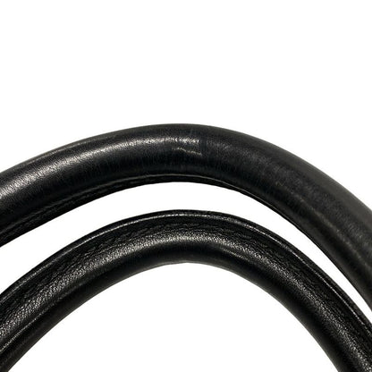 Gucci Handbag Sookie Stripe Line 247902 Black Leather