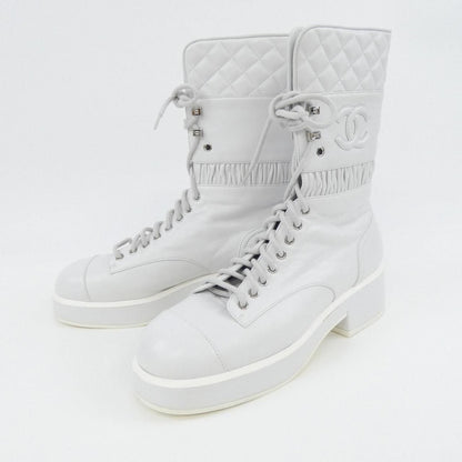 Chanel Lace UP Boots — view 3