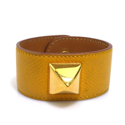 Hermes Bracelet Medallion Yellow