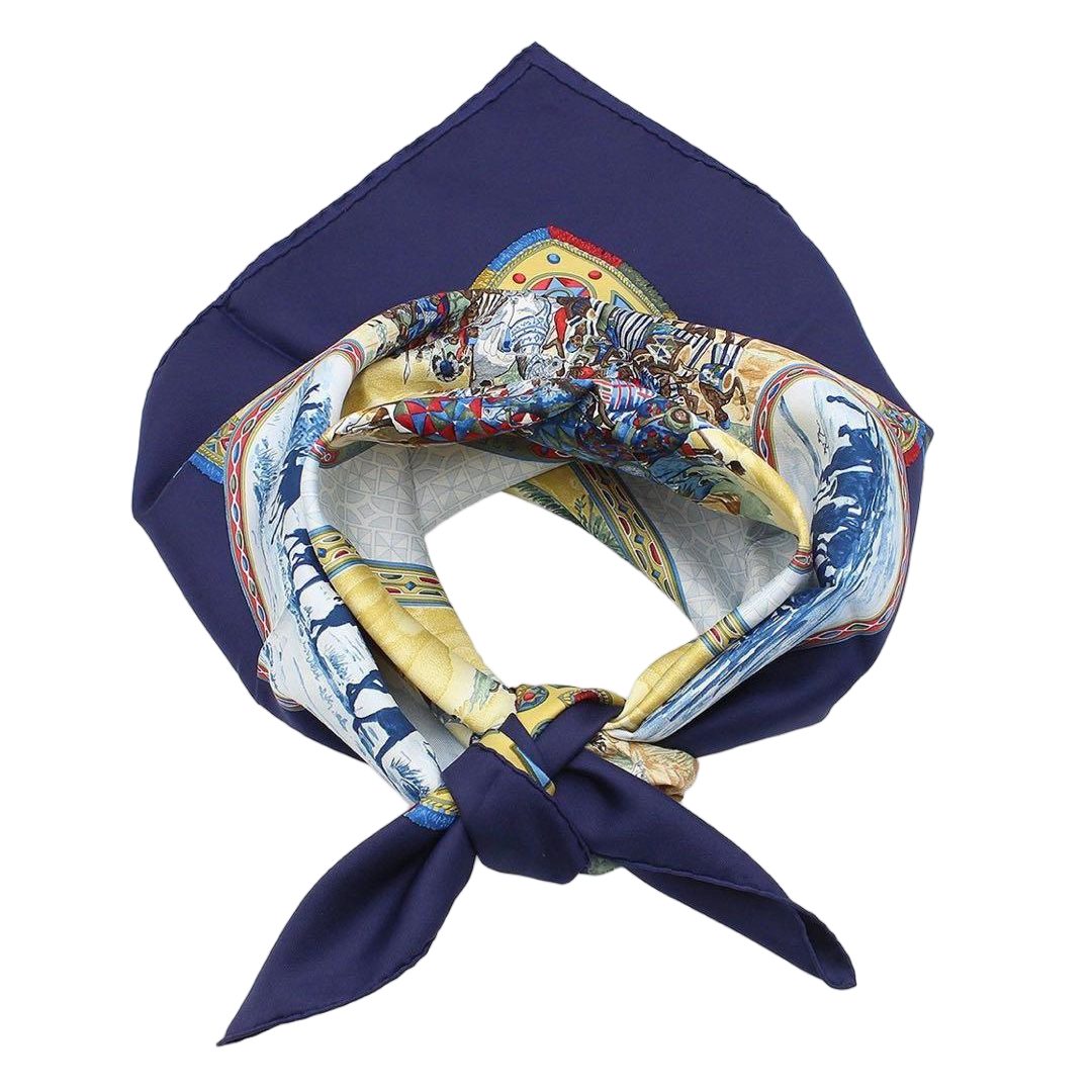 Hermes Carre 90 Silk Scarf