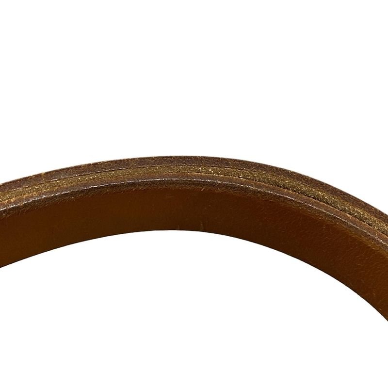 Hermes Handbag Herbag GM Ivory X Light Brown Silver Hardware Leather