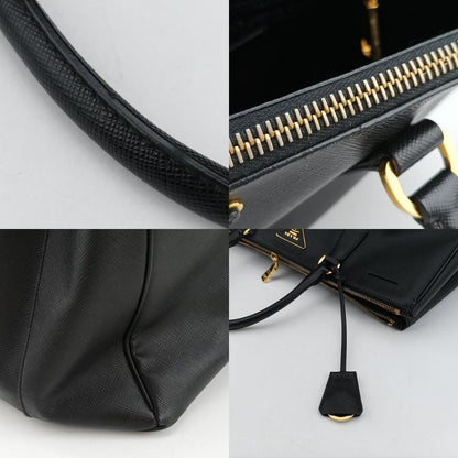 Prada Galleria Black Saffiano Leather Bn18027 R 165
