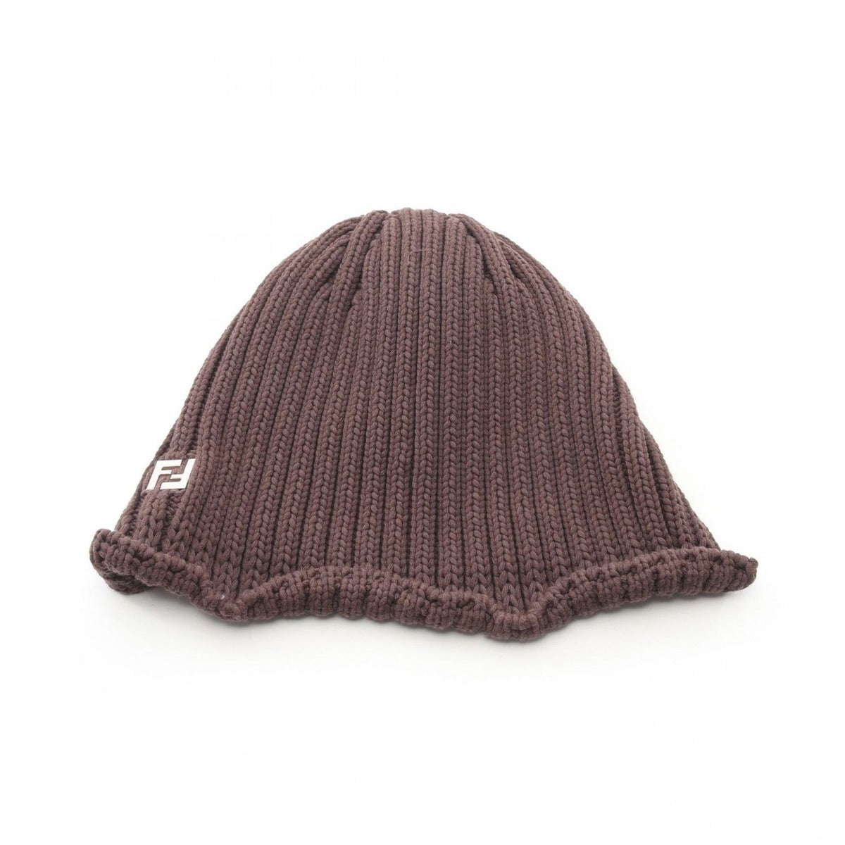 Fendi Knit Cap FF Logo — view 2