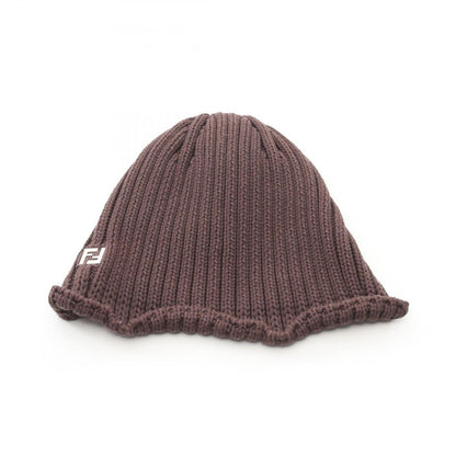 Fendi Knit Cap FF Logo — view 2